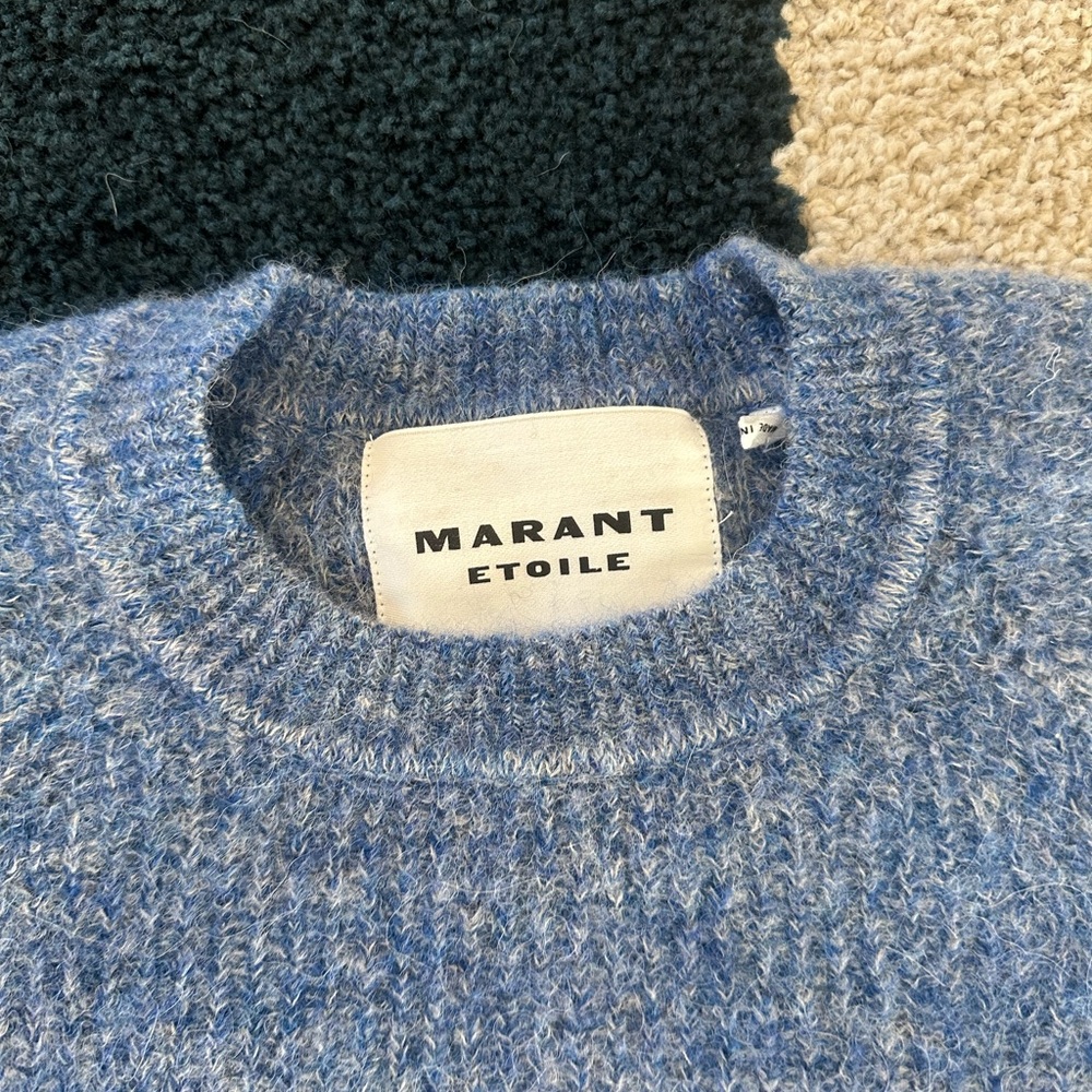 Marant Etoile Amelia alpaca wool-blend sweater - Picture 4 of 6